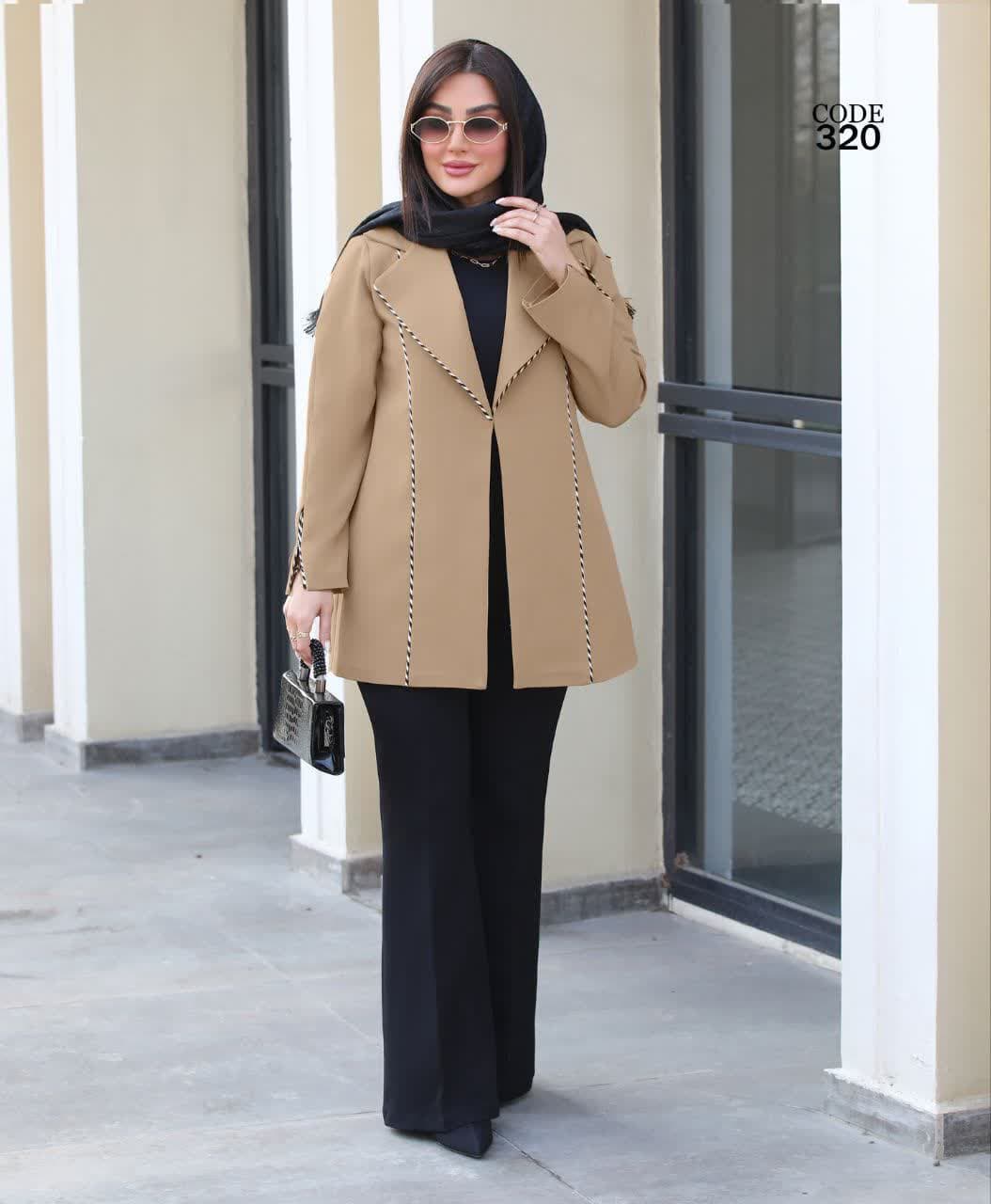 مانتو کتی مجلسی کد320