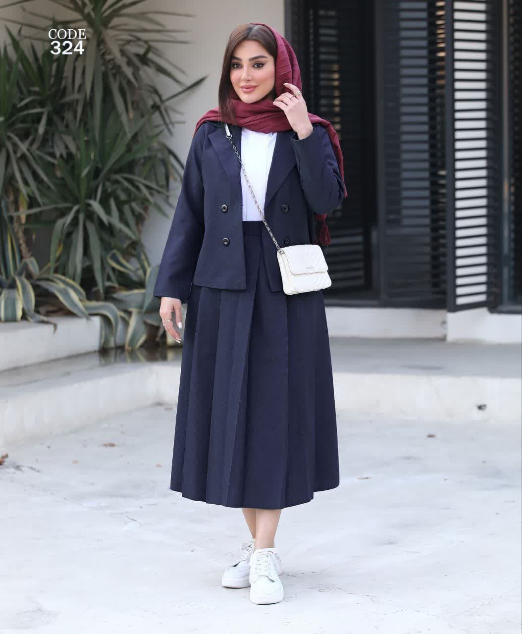 ست سه تیکه ترک لندکد324