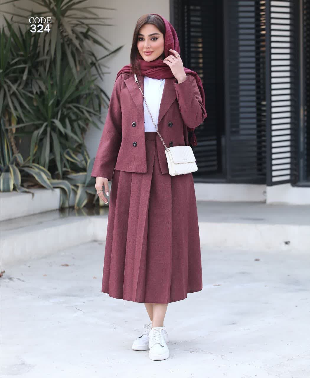ست سه تیکه ترک لندکد324