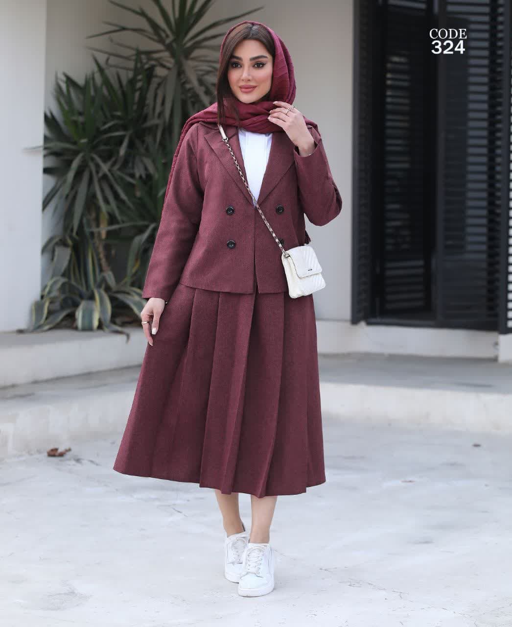 ست سه تیکه ترک لندکد324