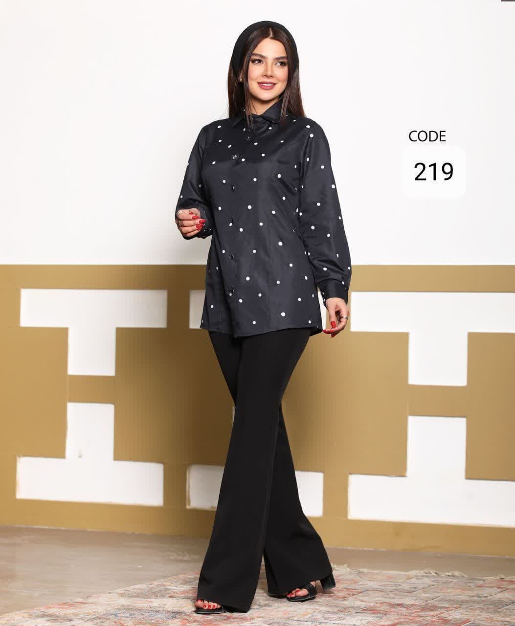 شومیز ترک لندکد219