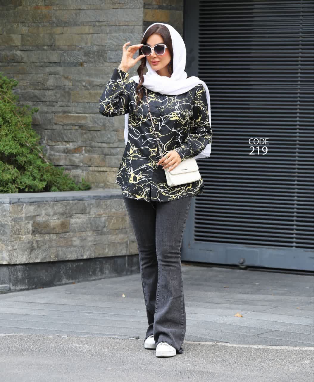 شومیز ترک لندکد219