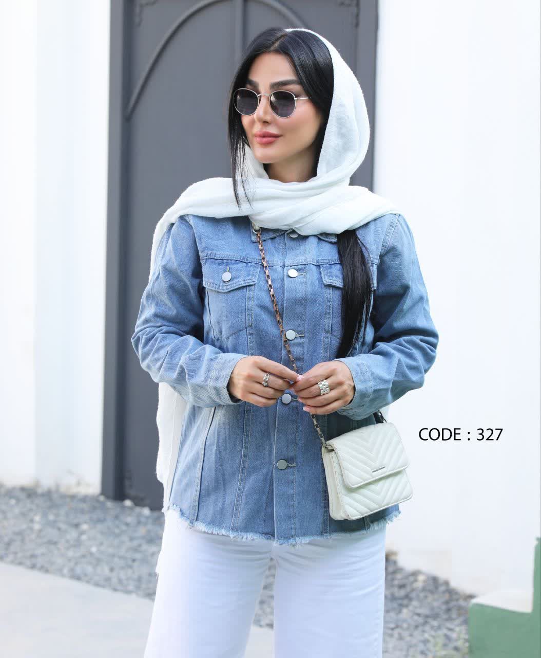 کت جین وارداتی ترک لندکد327