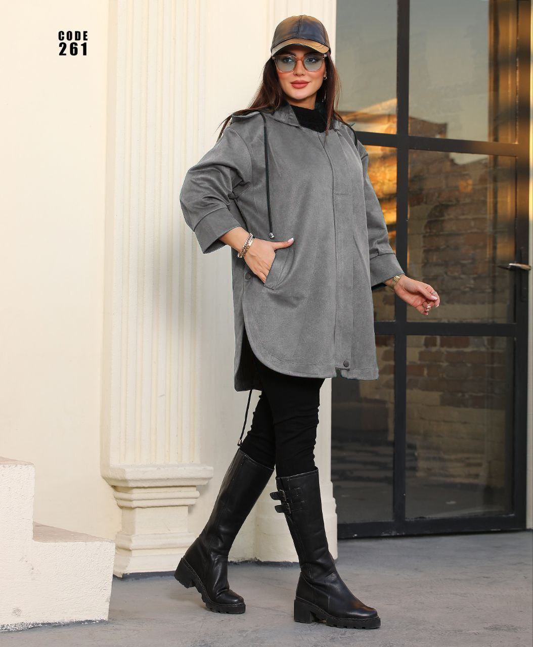 پالتوکلاه دارترک لندکد261