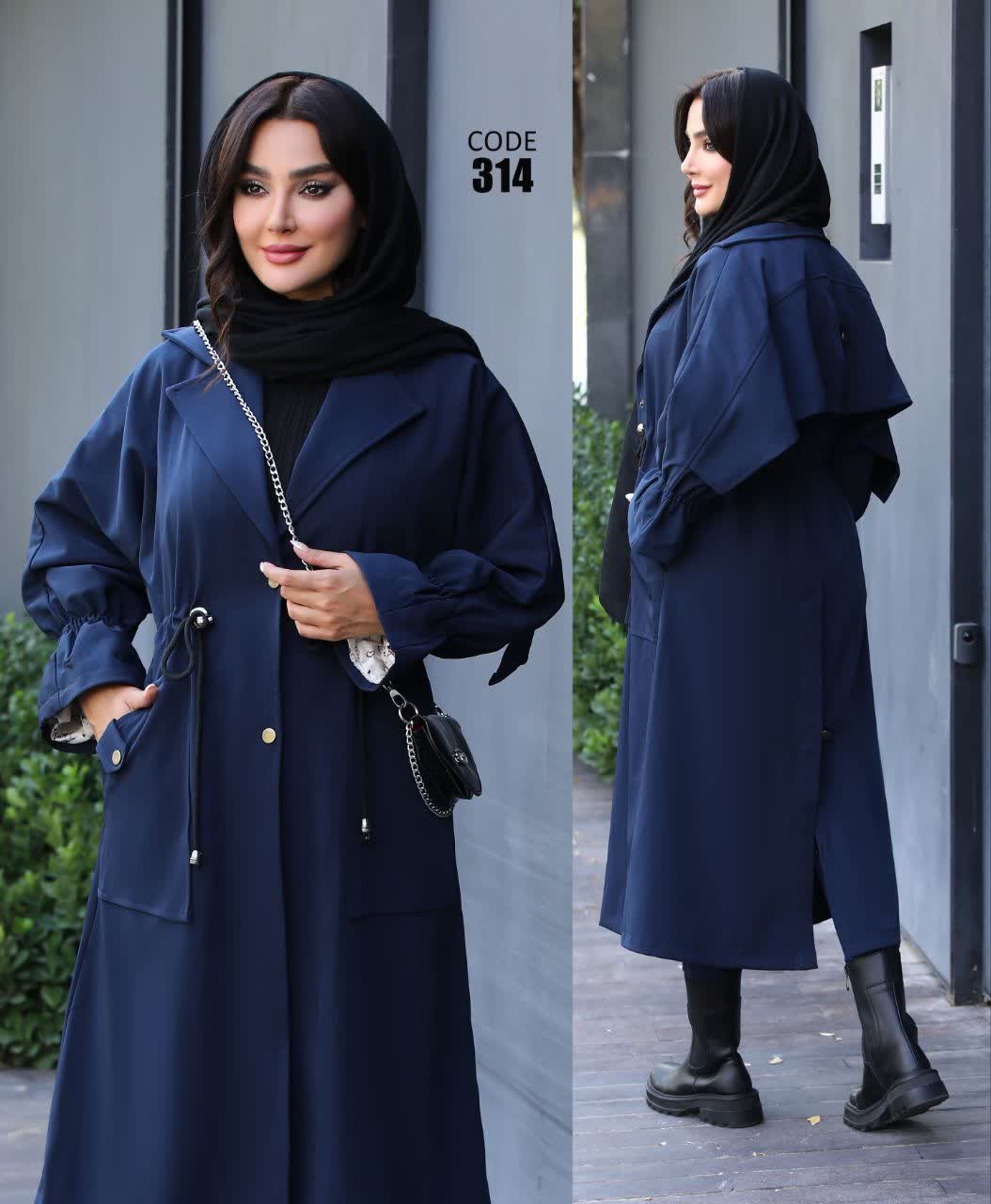 پالتوآستردارکد 314