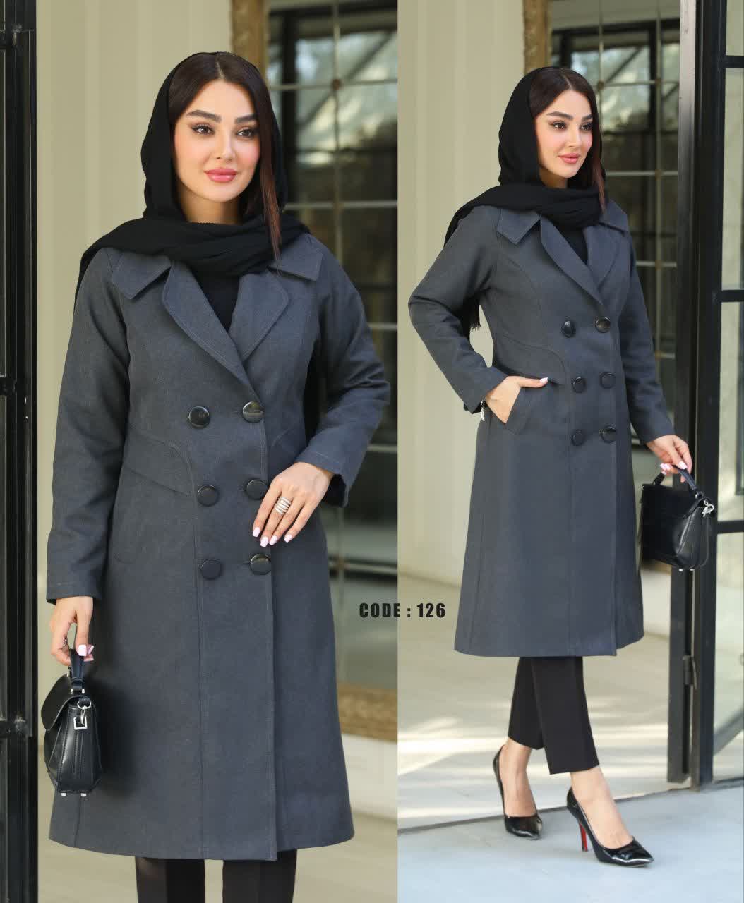پالتو آستردار ترک لند کد126