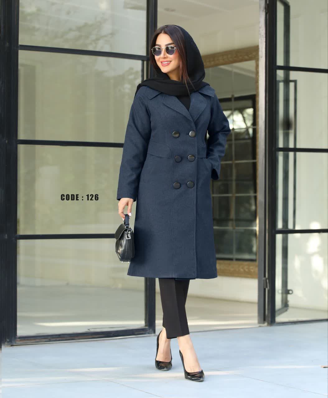 پالتو آستردار ترک لند کد126