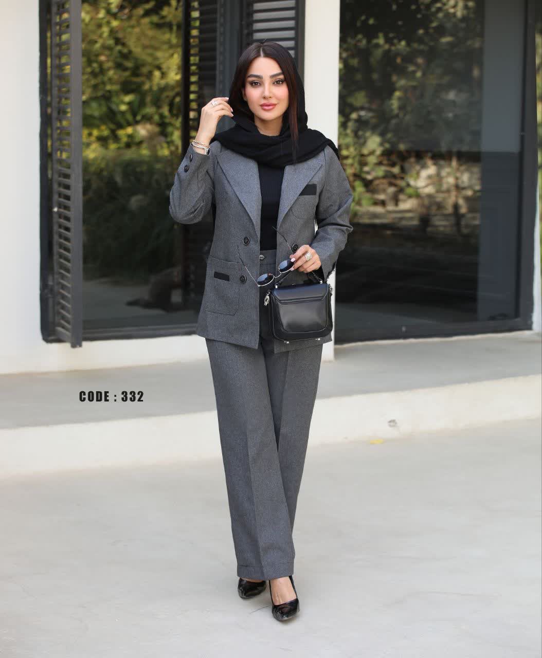 کت وشلوارپاییزه ترک لند332