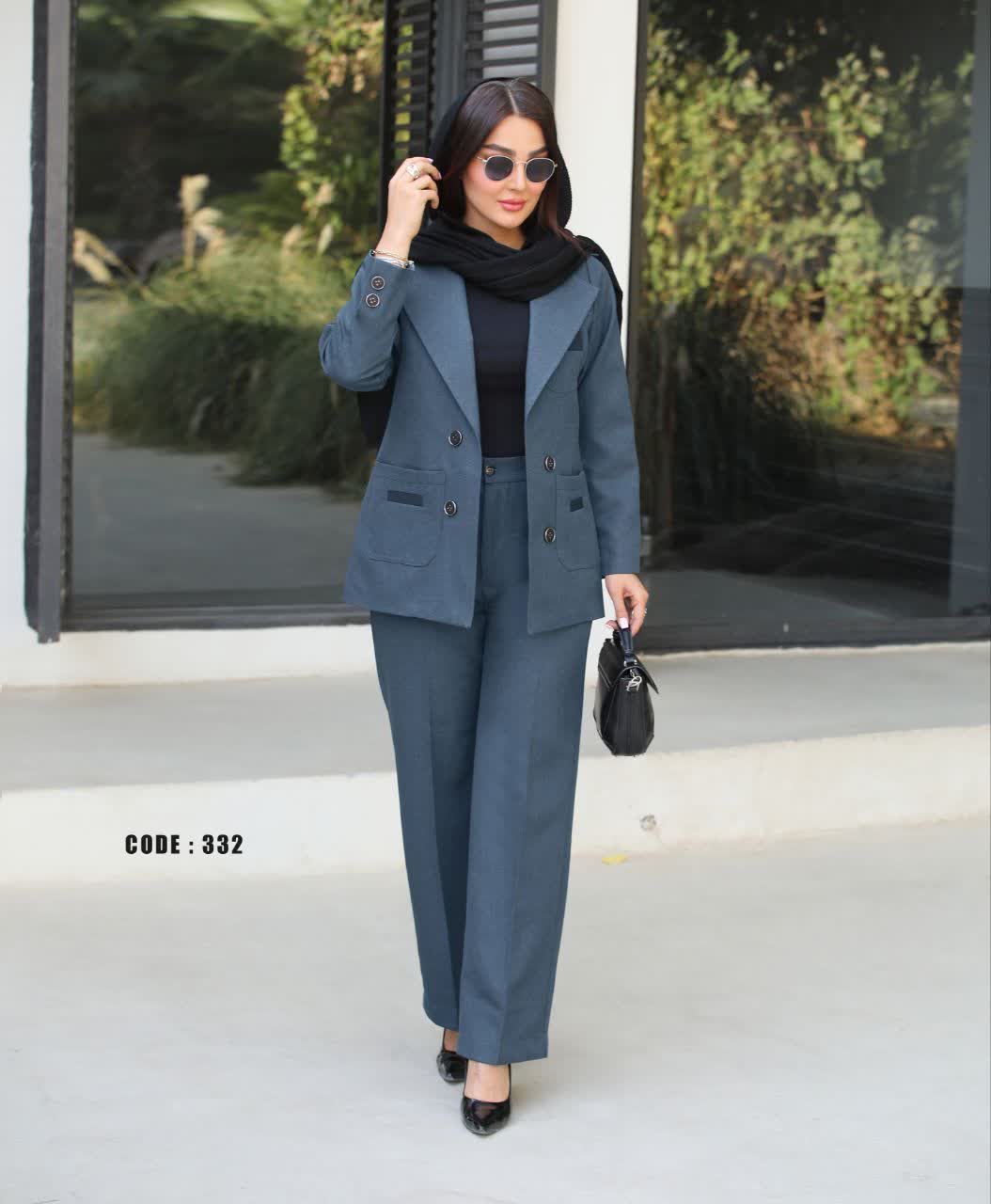 کت وشلوارپاییزه ترک لند332