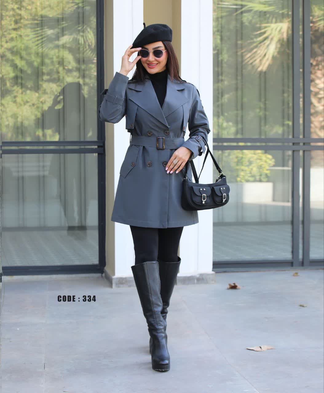 بارانی مزون دوز ترک لندکد334