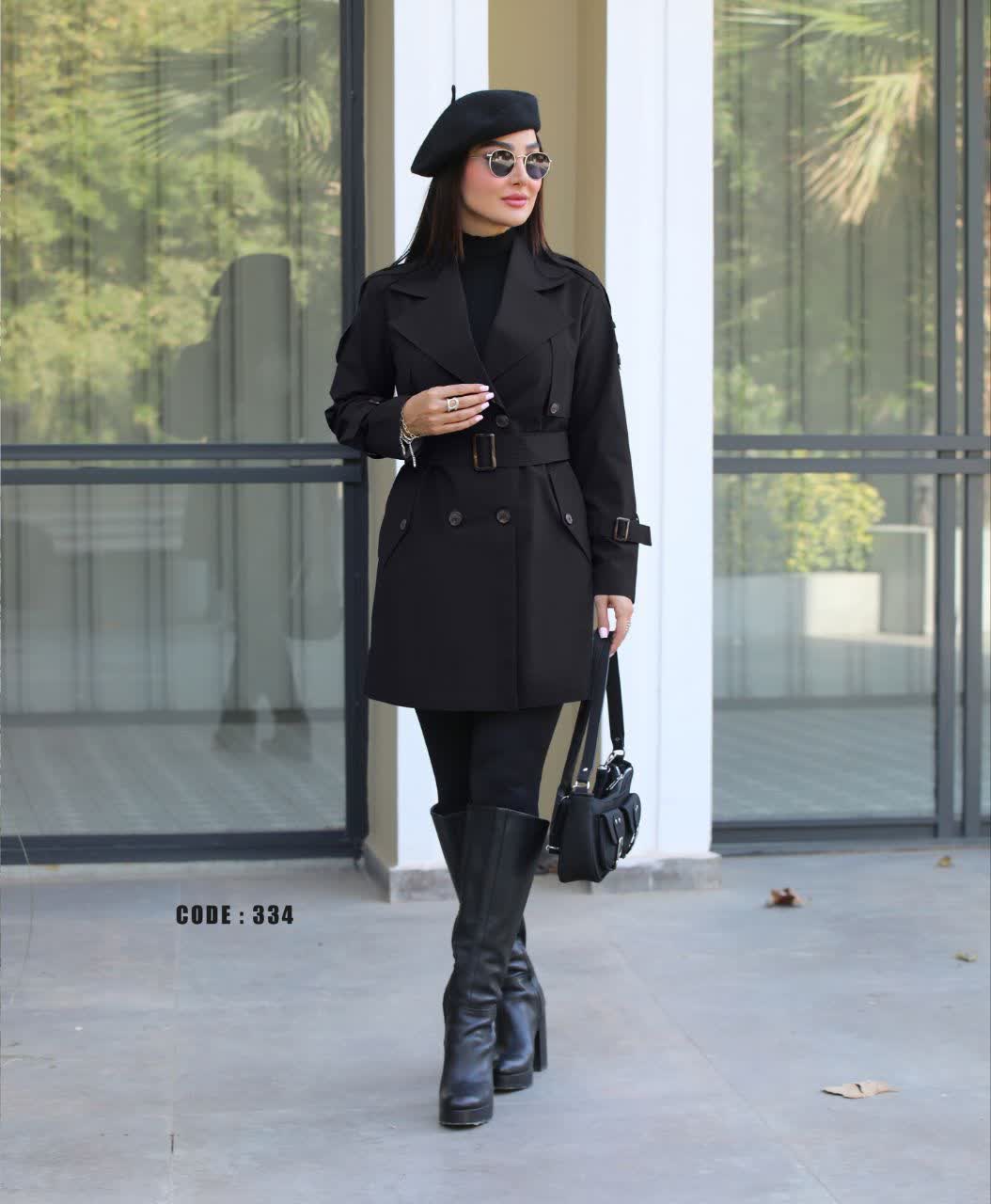 بارانی مزون دوز ترک لند کد334-2