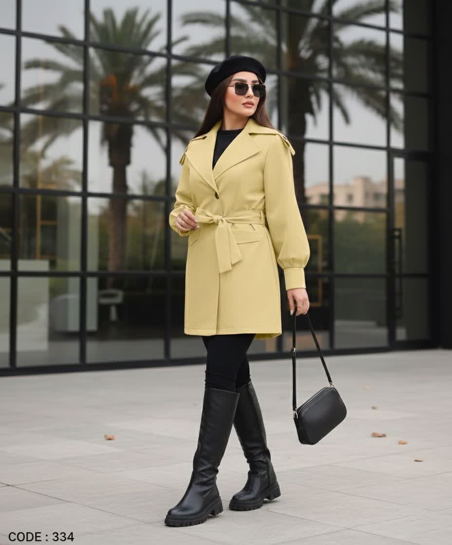 بارانی دخترانه ترک لندکد315