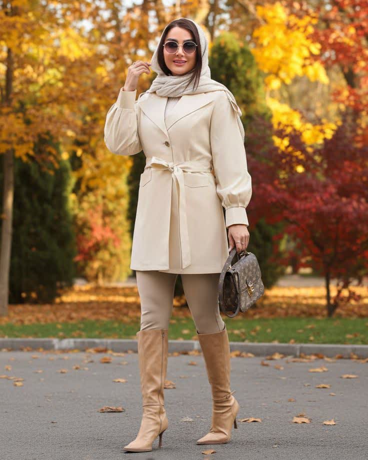 بارانی دخترانه ترک لندکد315