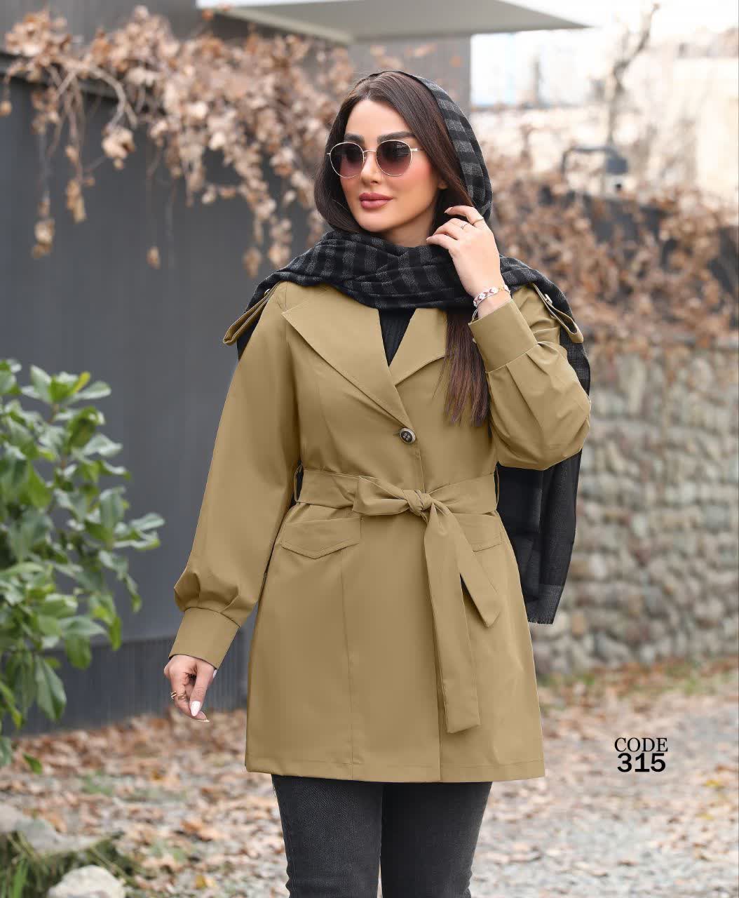 بارانی دخترانه ترک لندکد315