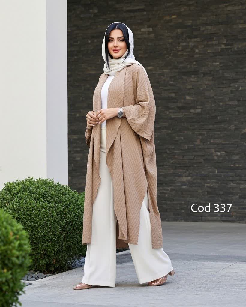 مانتو مجلسی ترک لندکد337