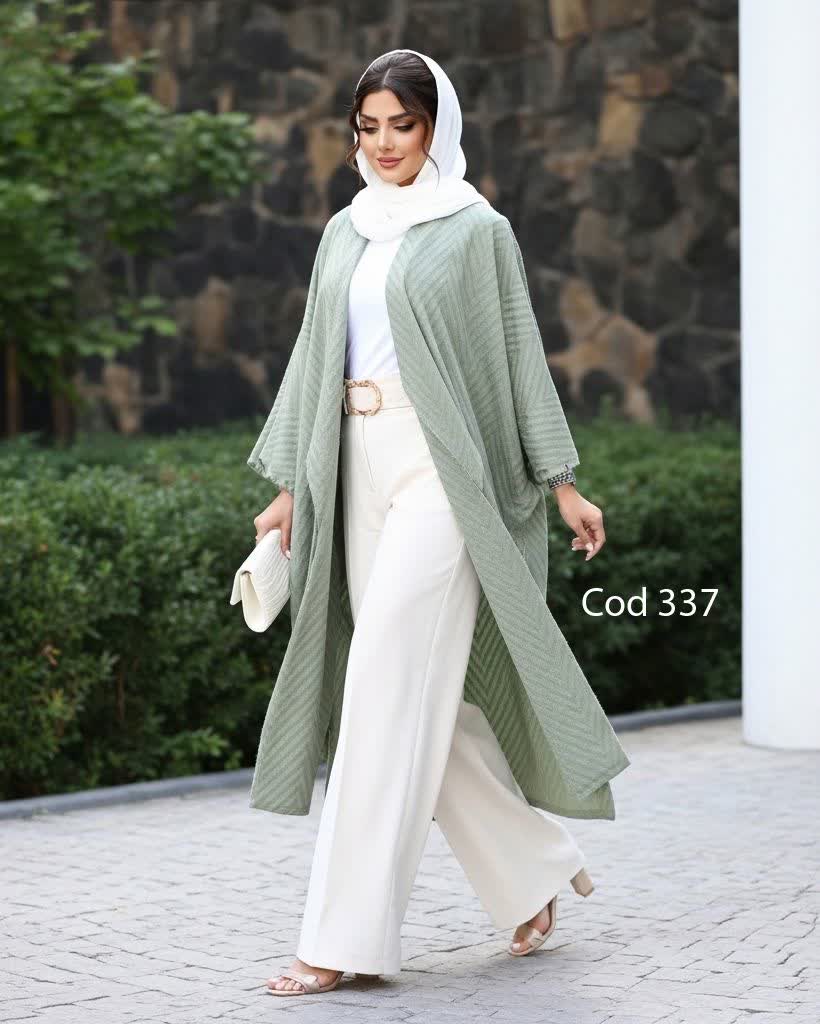 مانتو مجلسی ترک لندکد337