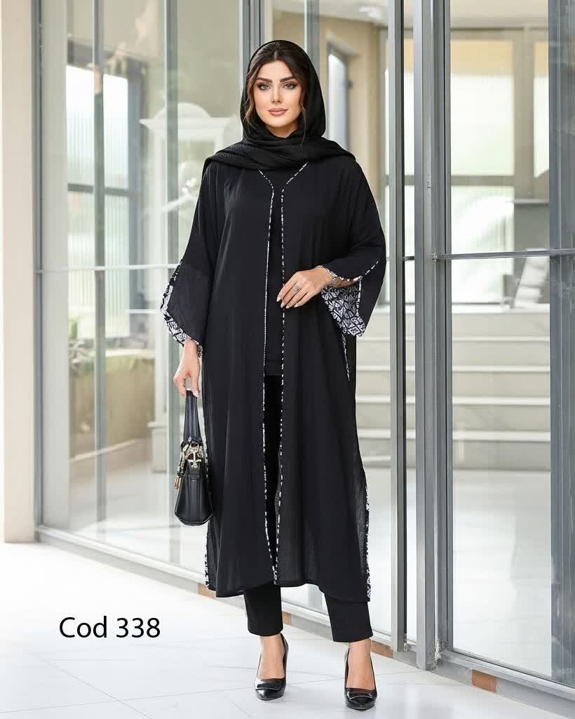 مانتو مجلسی ترک لندکد338