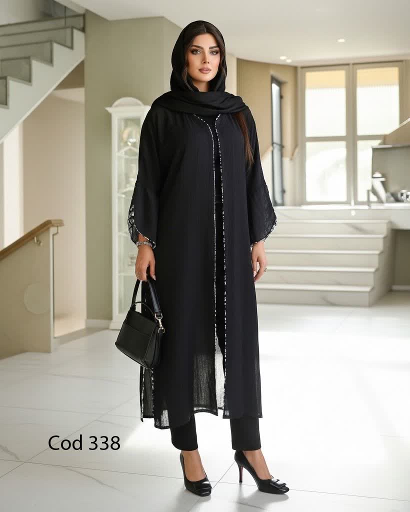 مانتو مجلسی ترک لندکد338