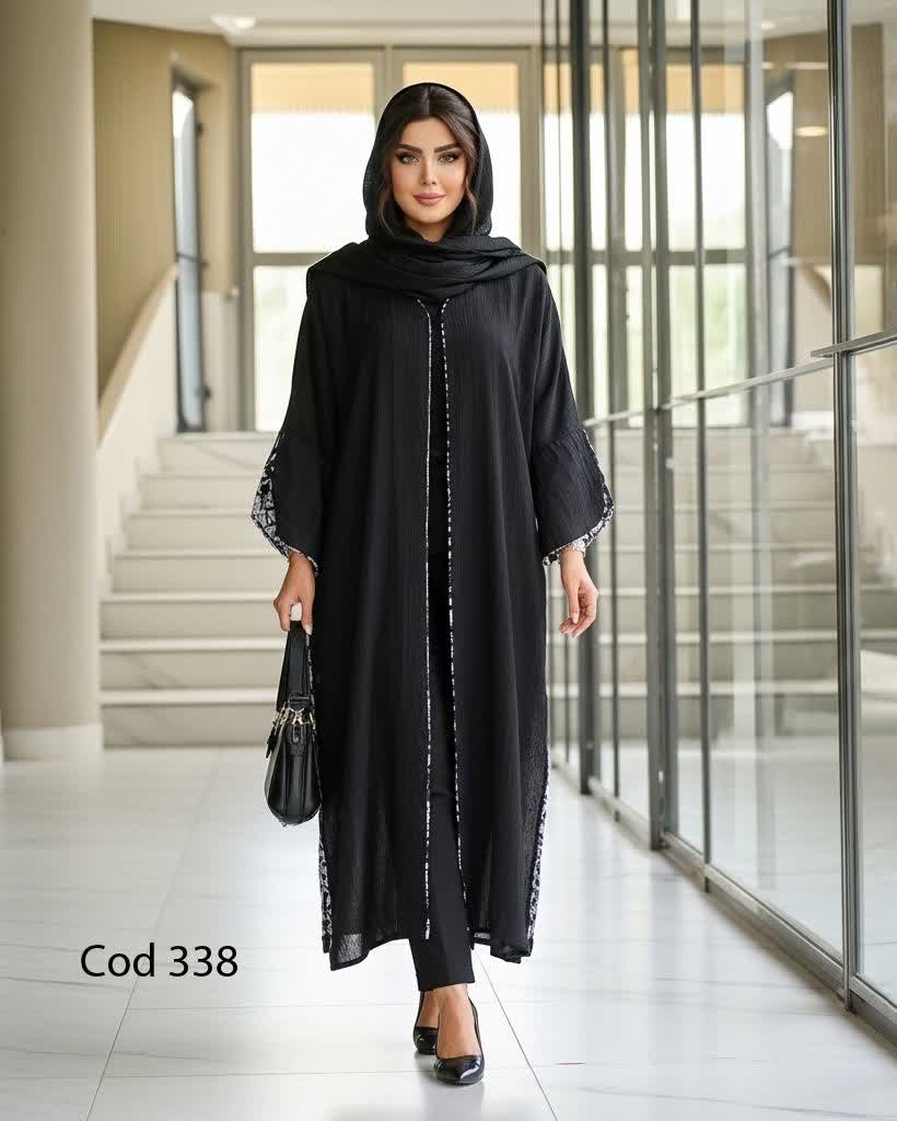 مانتو مجلسی ترک لندکد338