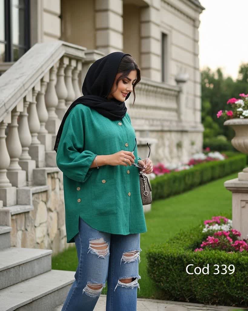 مانتوکتی ترک لندکد339