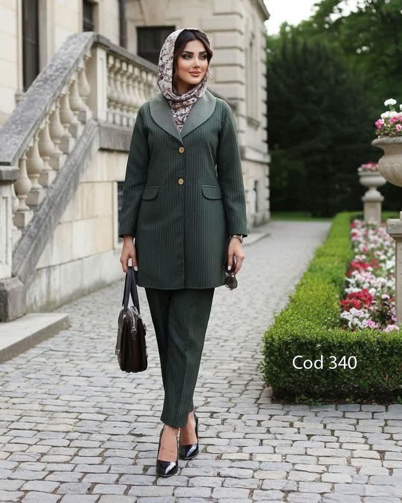 مانتووشلواراداری ترک لندکد340